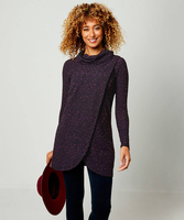Animal Jacquard Tunic