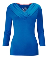 Basic Cross Neck Top