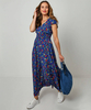 Beautiful Bird Print Dress