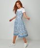 Beautiful Button Through Dress