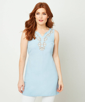 Beautiful Embroidered Tunic
