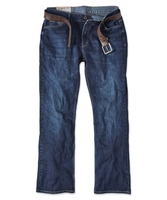 Belting Bootcut Jeans