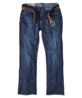 Belting Bootcut Jeans