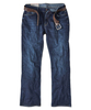 Belting Bootcut Jeans