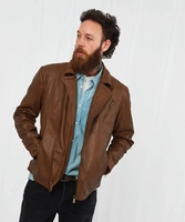 Burner Leather Jacket