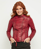 Candid Quilted Leather Jacket