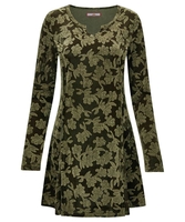 Carmela Velvet Tunic