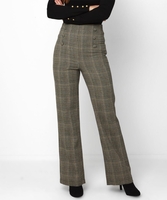Check Trousers