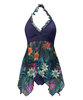 Chic Chiffon Tankini Set