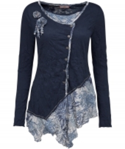 Creative Crinkle Top