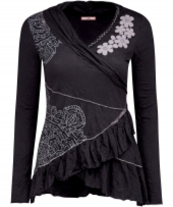 Creative Crinkle Top