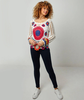 Crochet Knit Jumper