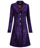 Crushed Velvet Coat