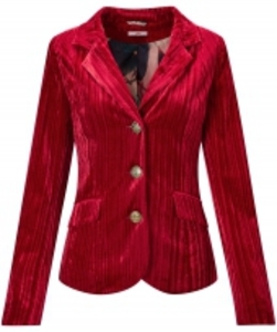 Crushed Velvet Jacket