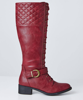 Dream Rider Lace Up Boots