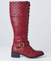 Dream Rider Lace Up Boots