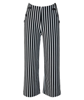 Easy Wearing Stripe Culottes