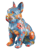 Eccentric Floral Bulldog