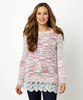 Eclectic Eyelash Knit Jumper