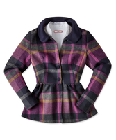 Elegant Check Jacket