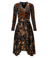Elegant Devore Dress