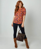 Elegant Elephant Top