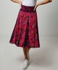 Elegant Godet Skirt