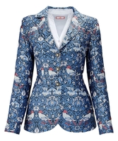 Elegant Jacquard Jacket
