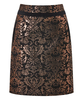 Elegant Jacquard Skirt