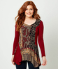 Elegant Mix Tunic