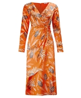 Elegant Wrap Dress