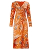 Elegant Wrap Dress