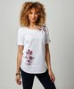 Elephant Print Top