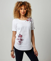 Elephant Print Top
