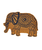 Elephant Shaped Doormat