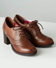 Elinor Leather Brogue Shoes