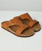 Evangeline Laser Cut Sandals