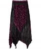 Fabulous Flocked Skirt
