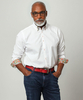 Fabulous Floral Double Collar Shirt
