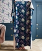 Fabulous Floral Velvet Throw