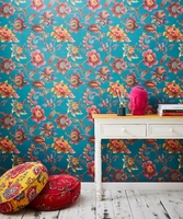 Fabulous Floral Wallpaper
