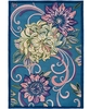 Fabulous Floral Wool Tufted Rug