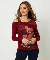 Fancy Fox Top
