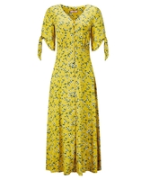 Flattering Floral Dress