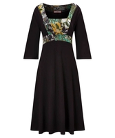 Flattering Jersey Dress