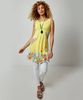 Floral Butterfly Tunic