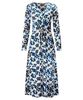 Floral Button Through Dress