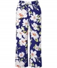 Floral Culotte Trousers