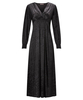 Floral Jacquard Maxi Dress