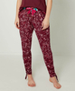 Floral Leopard Loungewear Pants